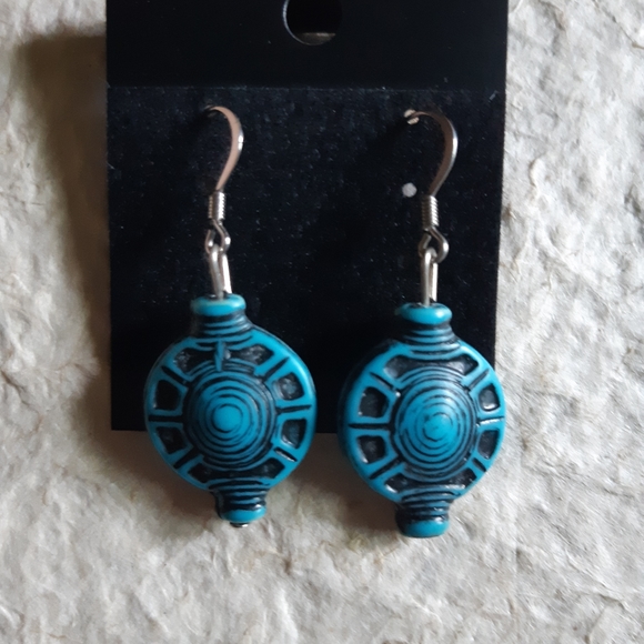 Lot of 4 pierced earrings - Picture 4 of 5